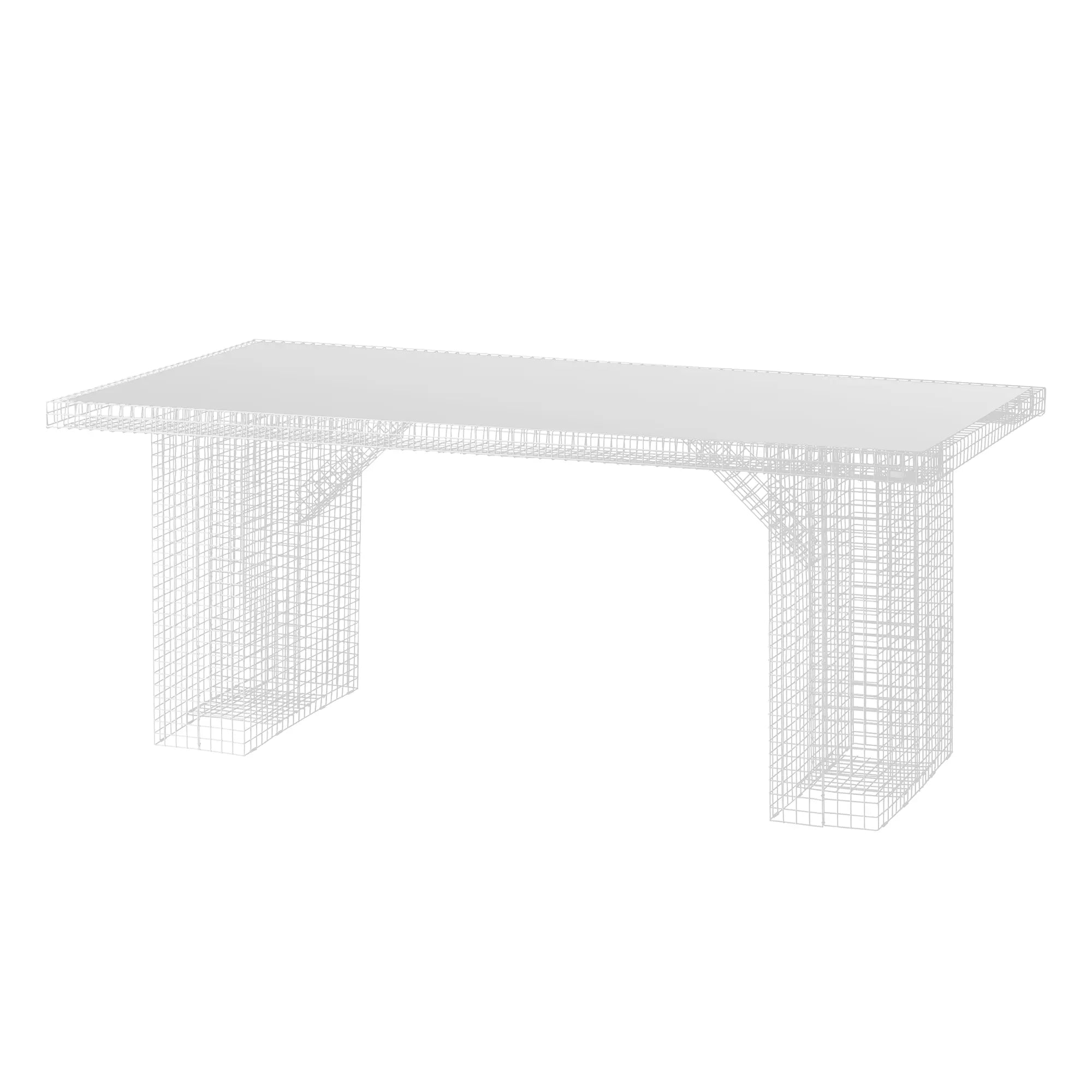 High Table with Top Plate