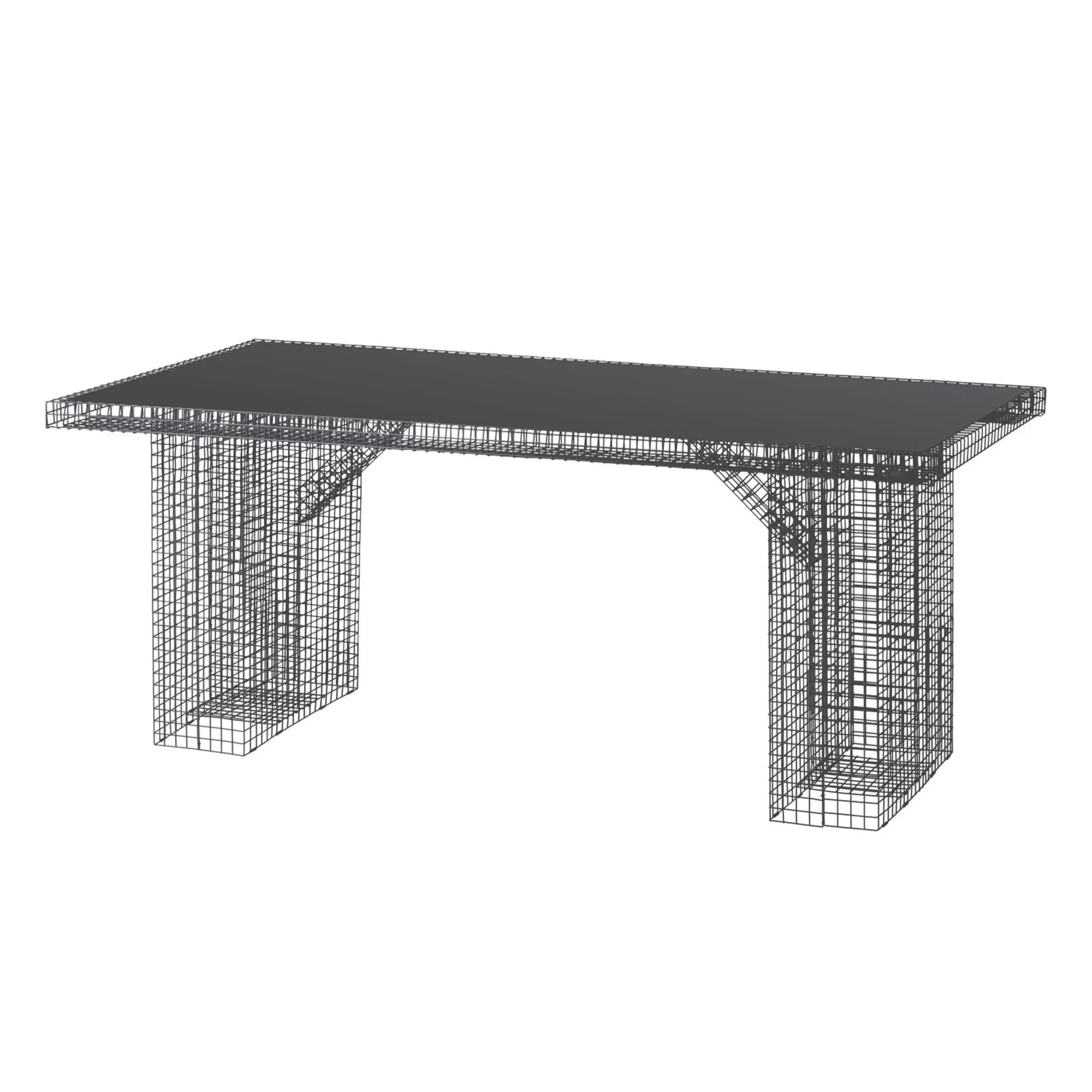 High Table with Top Plate