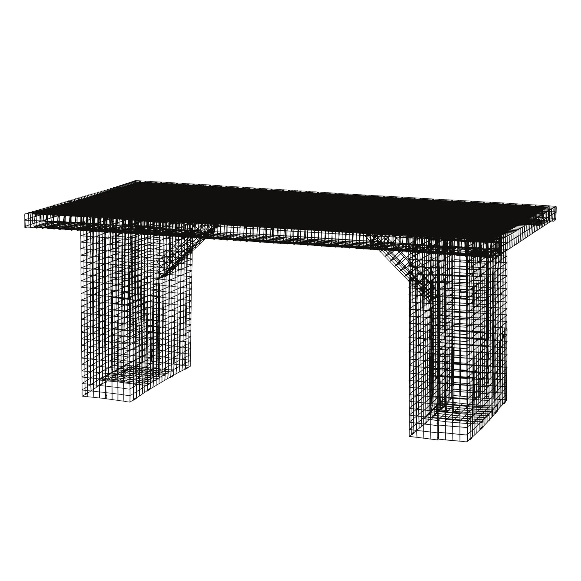 High Table with Top Plate