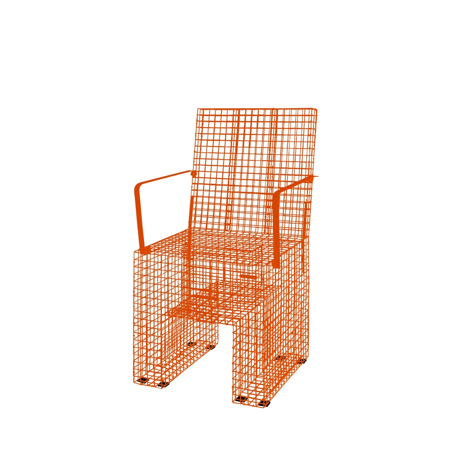 Grid Armchair