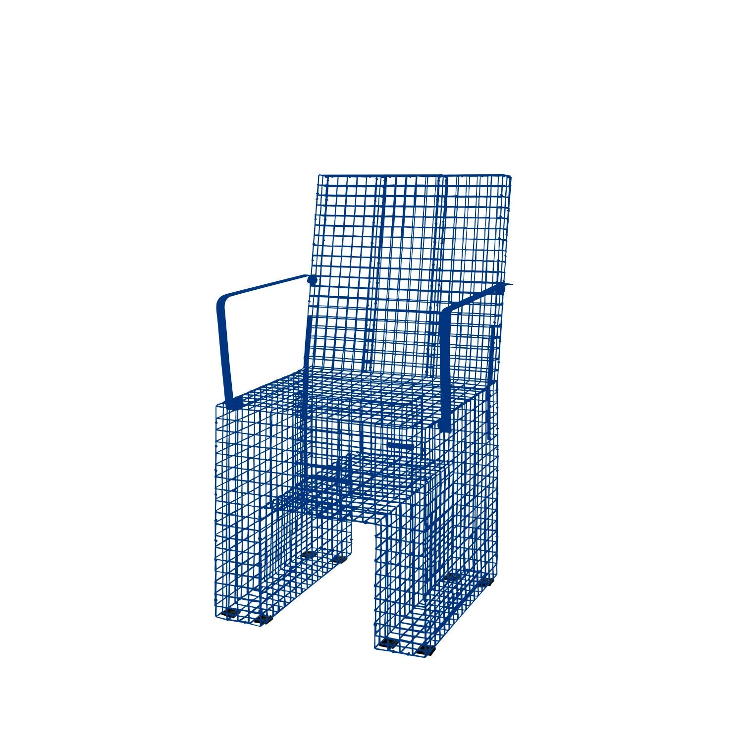 Grid Armchair