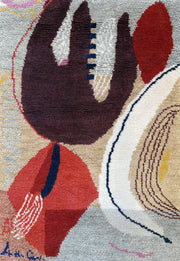Heather Chontos Collage Rug