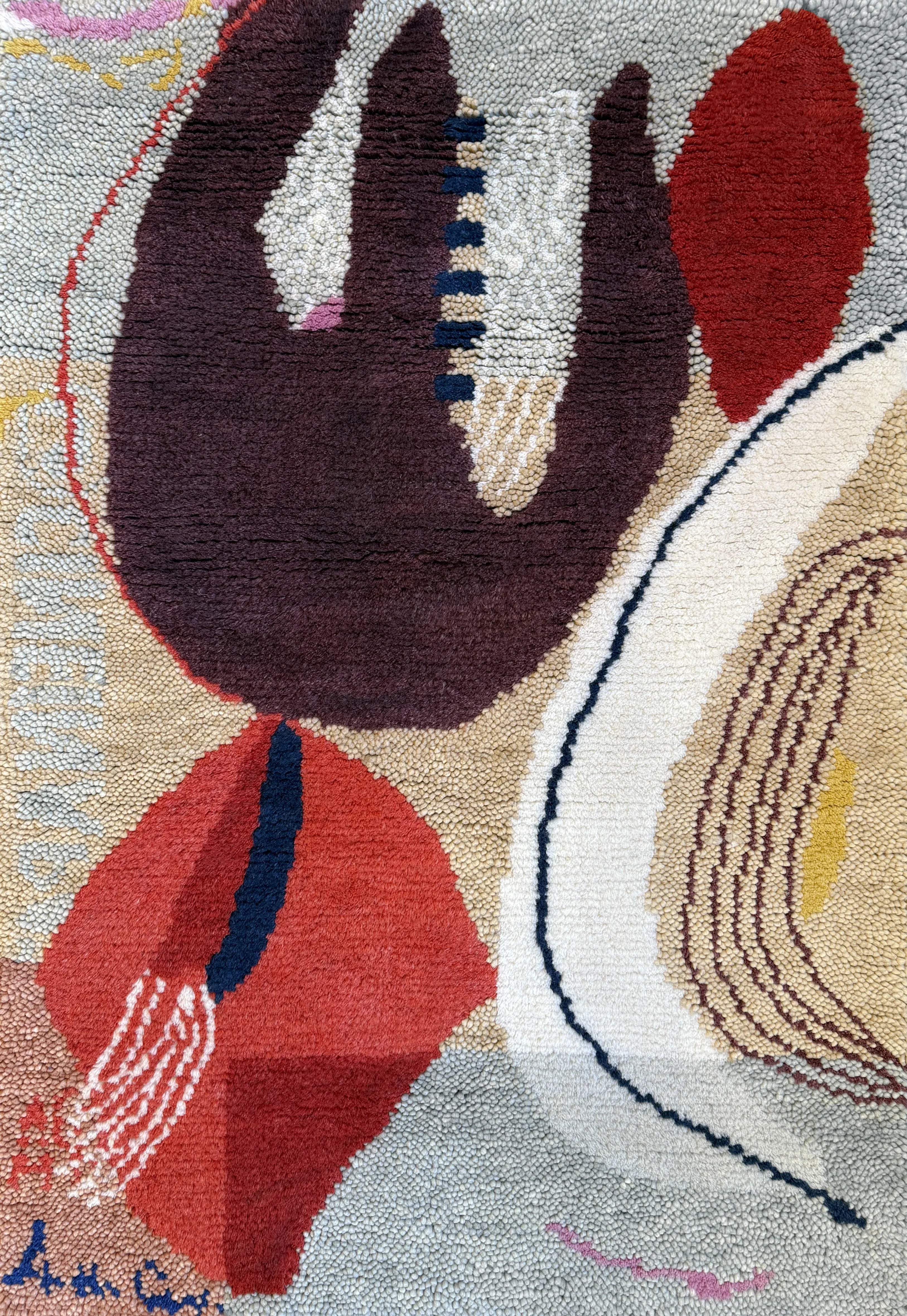 Heather Chontos Collage Rug