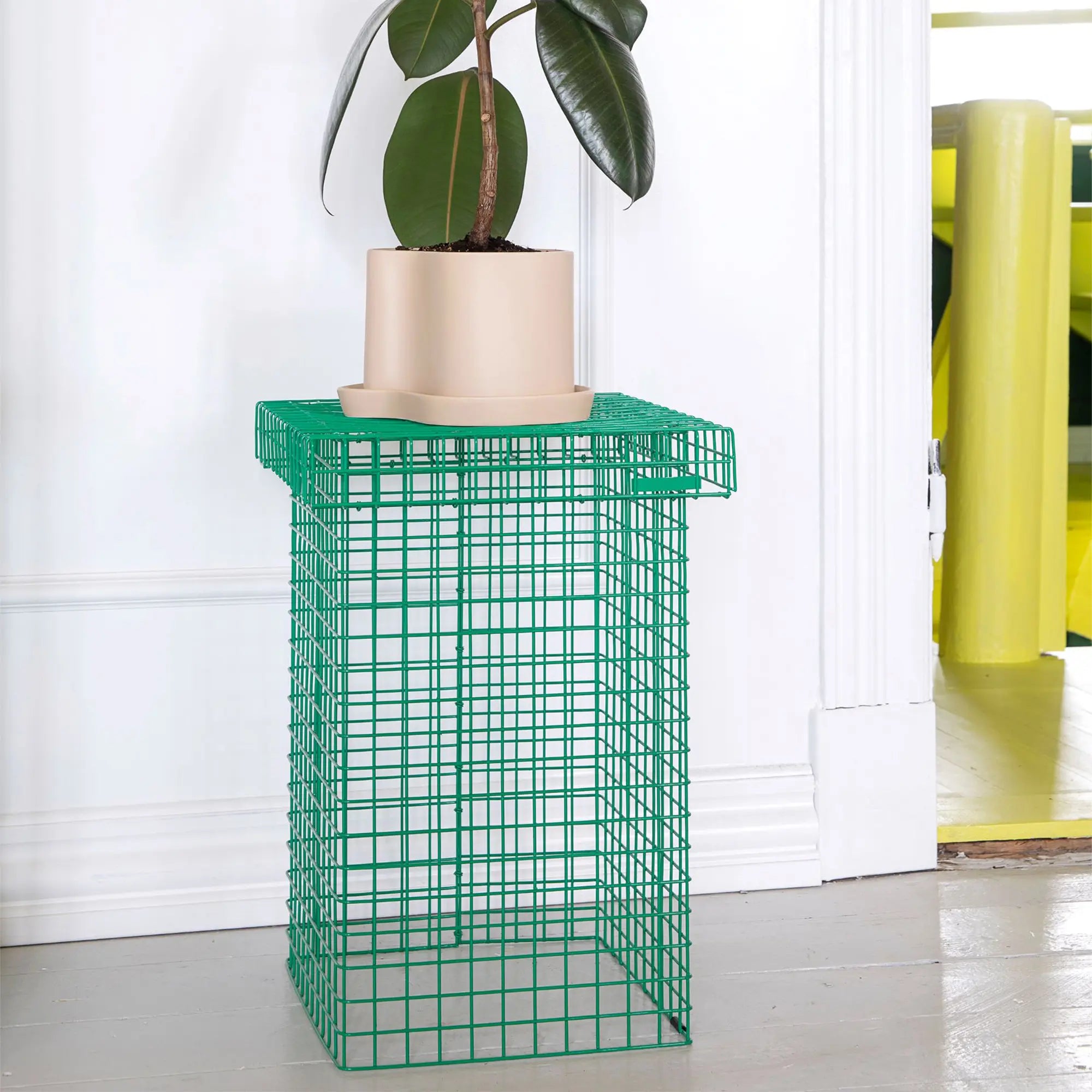 Wire Stool