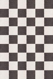 Chess Flatweave Rug
