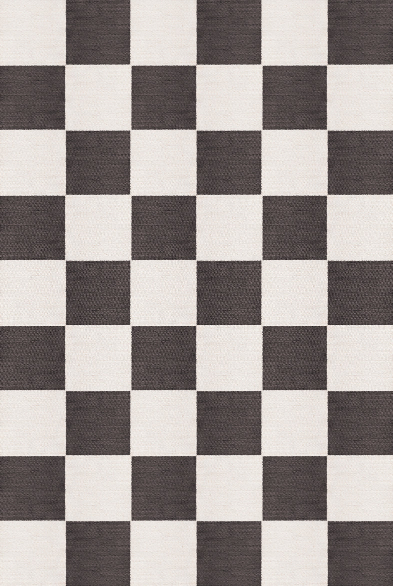 Chess Flatweave Rug