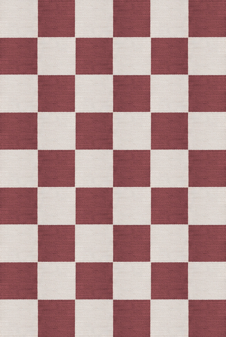 Chess Flatweave Rug