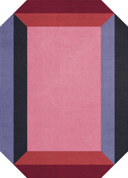 Teklan Crystal Spectrum Rug