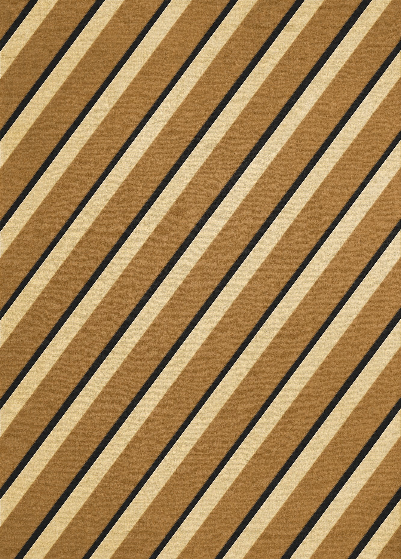 Teklan Diagonal Wool Rug