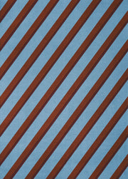 Teklan Diagonal Wool Rug