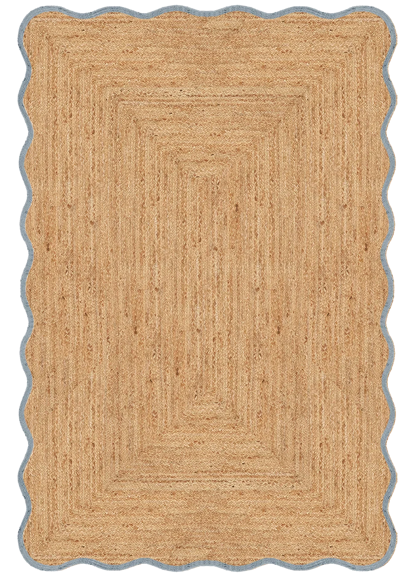 Scallop Jute Rug