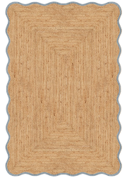 Scallop Jute Rug