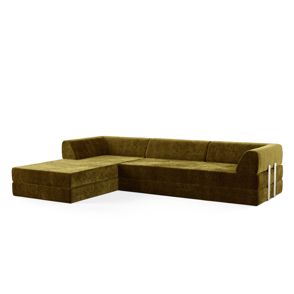 Levi 4-Seater Chaise Corner Sofa