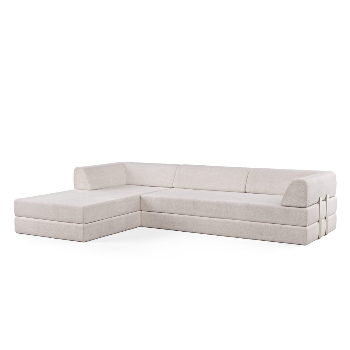 Levi 4-Seater Chaise Corner Sofa