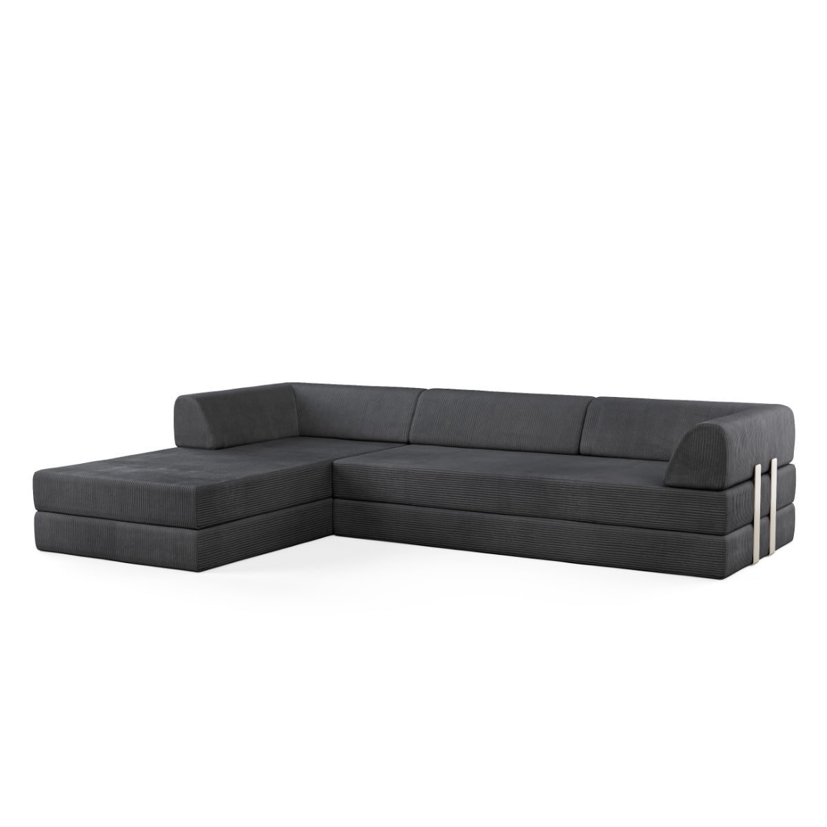 Levi 4-Seater Chaise Corner Sofa