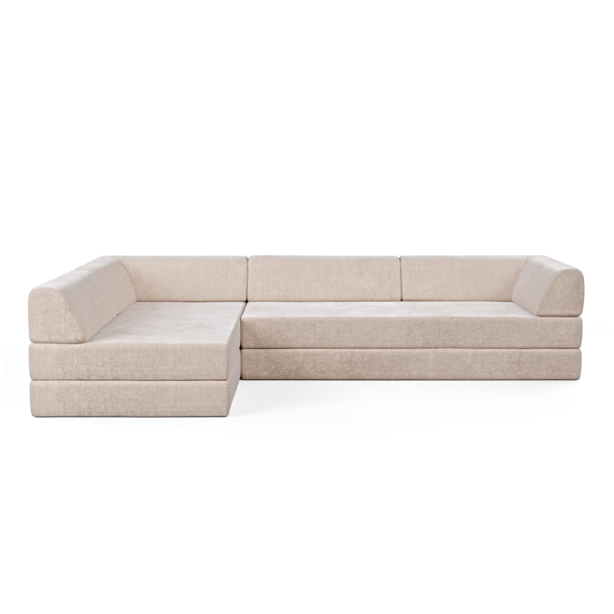 Levi 4-Seater Open Corner Sofa