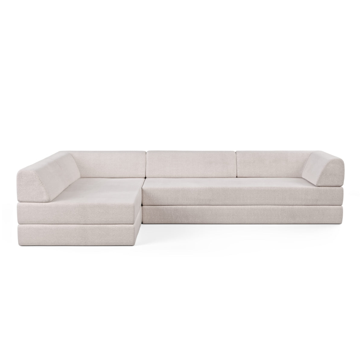 Levi 4-Seater Open Corner Sofa