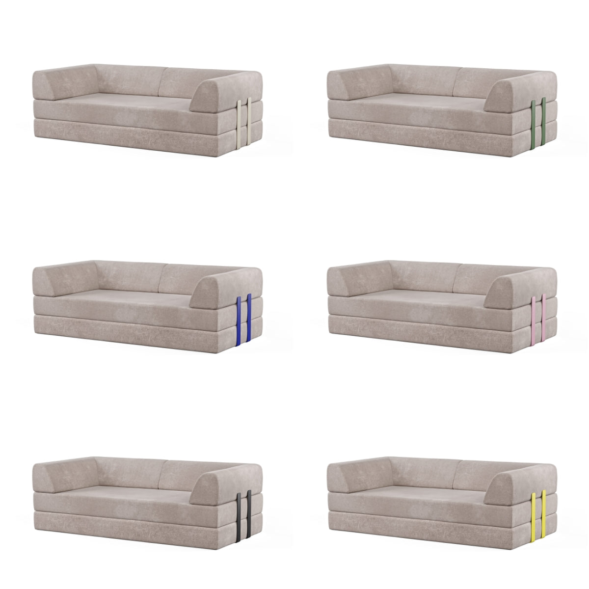 Levi 2-Seater Sofa