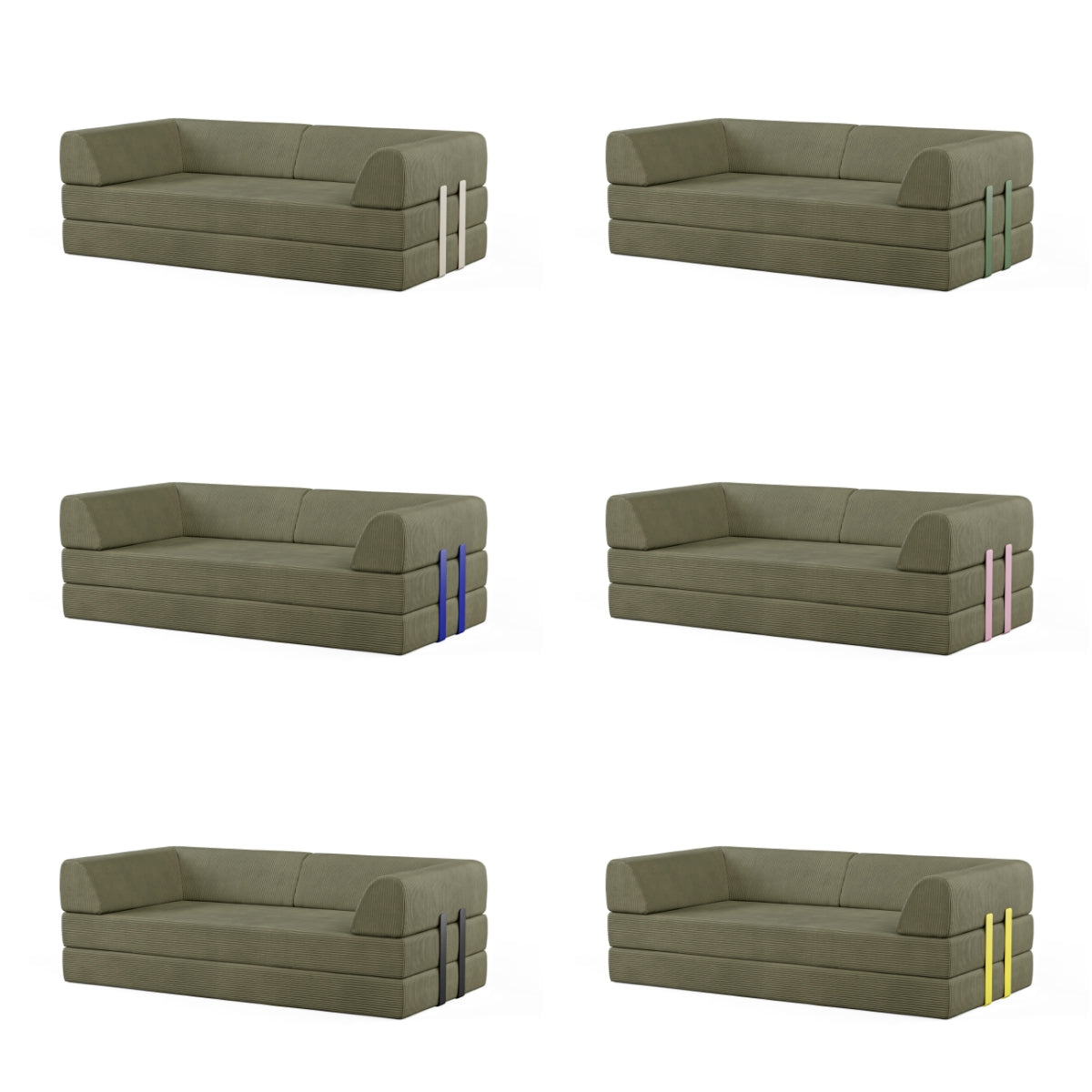 Levi 2-Seater Sofa