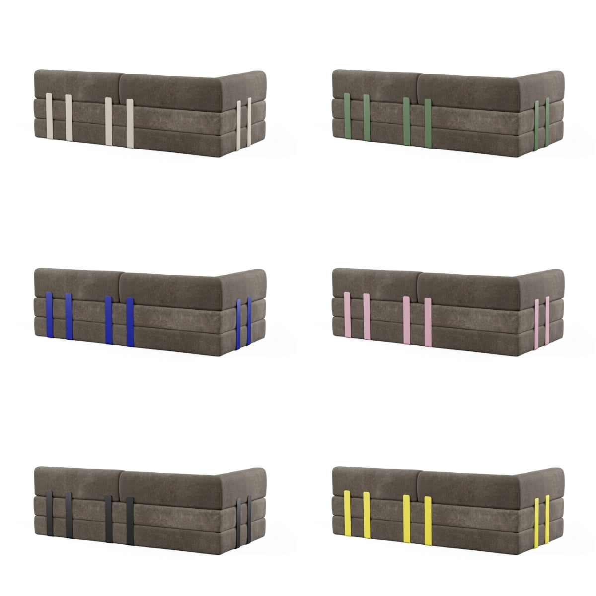 Levi 2-Seater Sofa Chaise