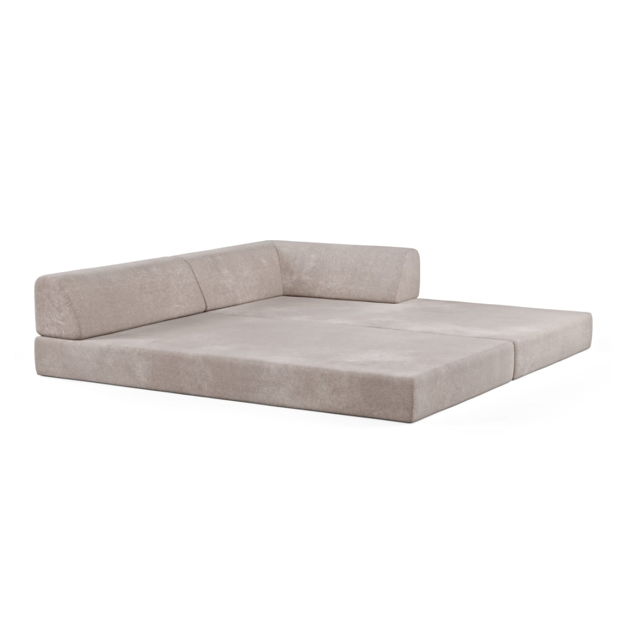 Levi 2-Seater Sofa Chaise