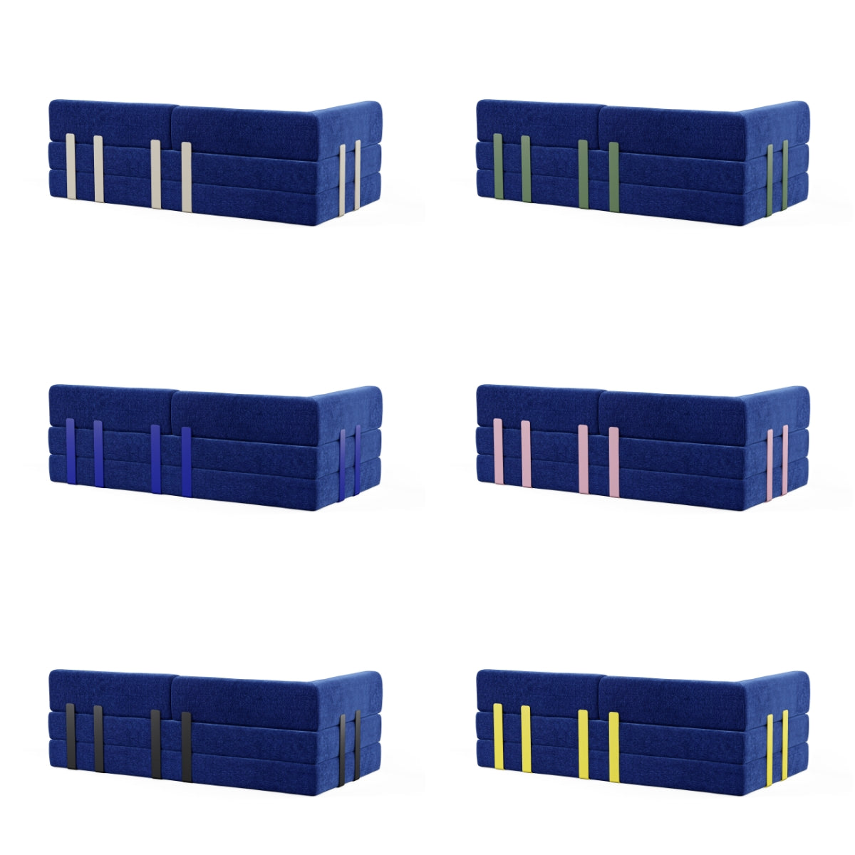 Levi 2-Seater Sofa Chaise