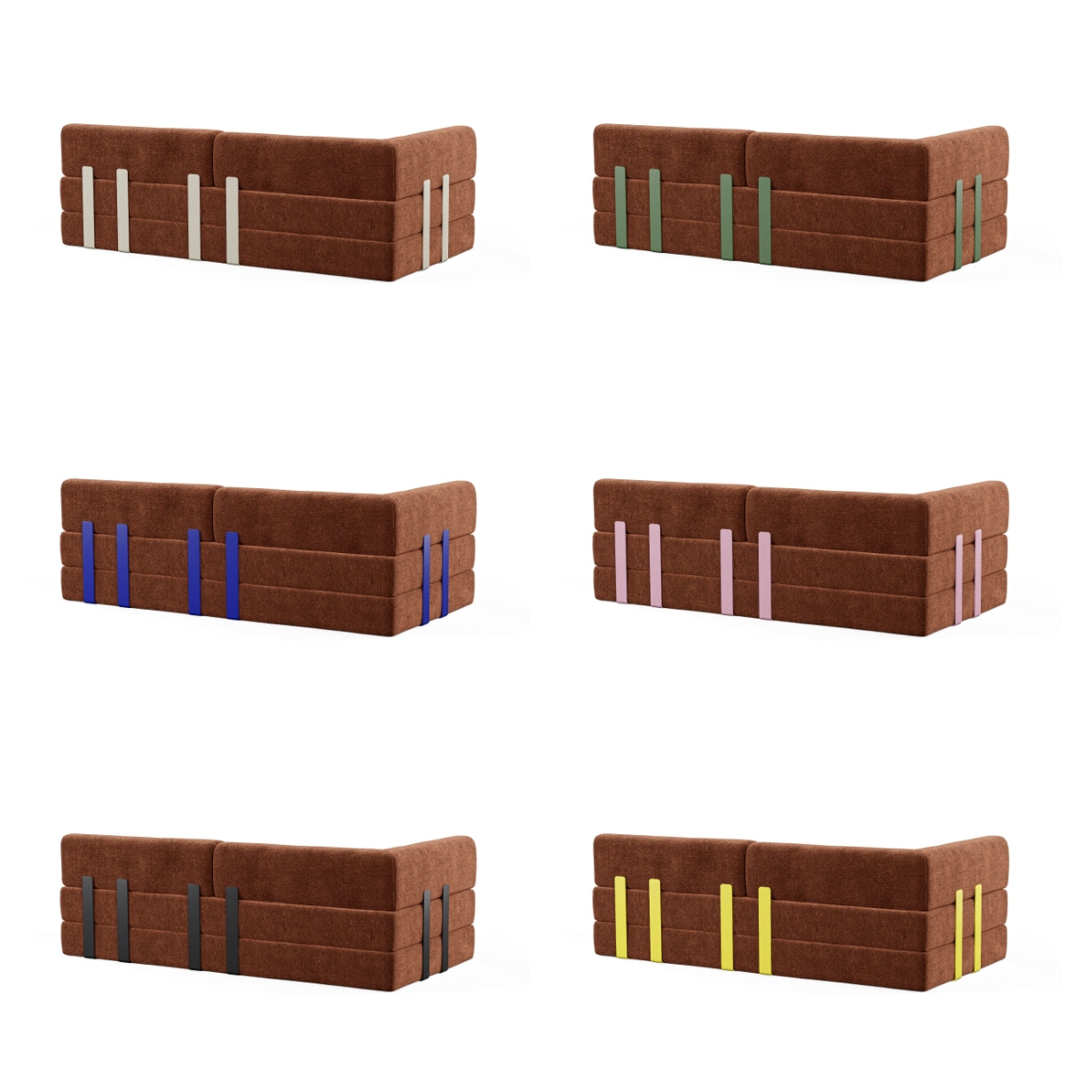 Levi 2-Seater Sofa Chaise