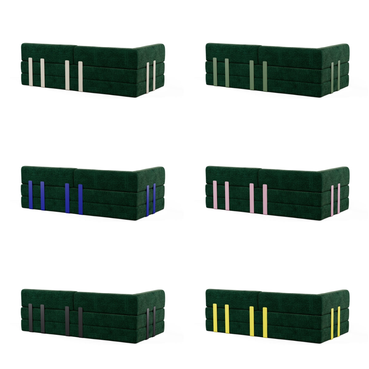 Levi 2-Seater Sofa Chaise