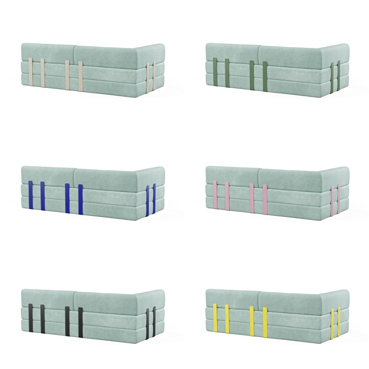 Levi 2-Seater Sofa Chaise