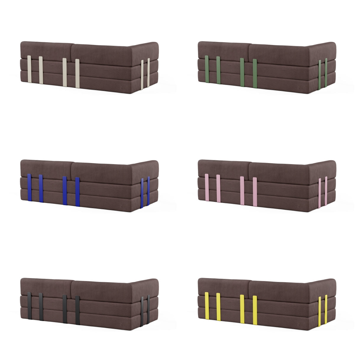 Levi 2-Seater Sofa Chaise