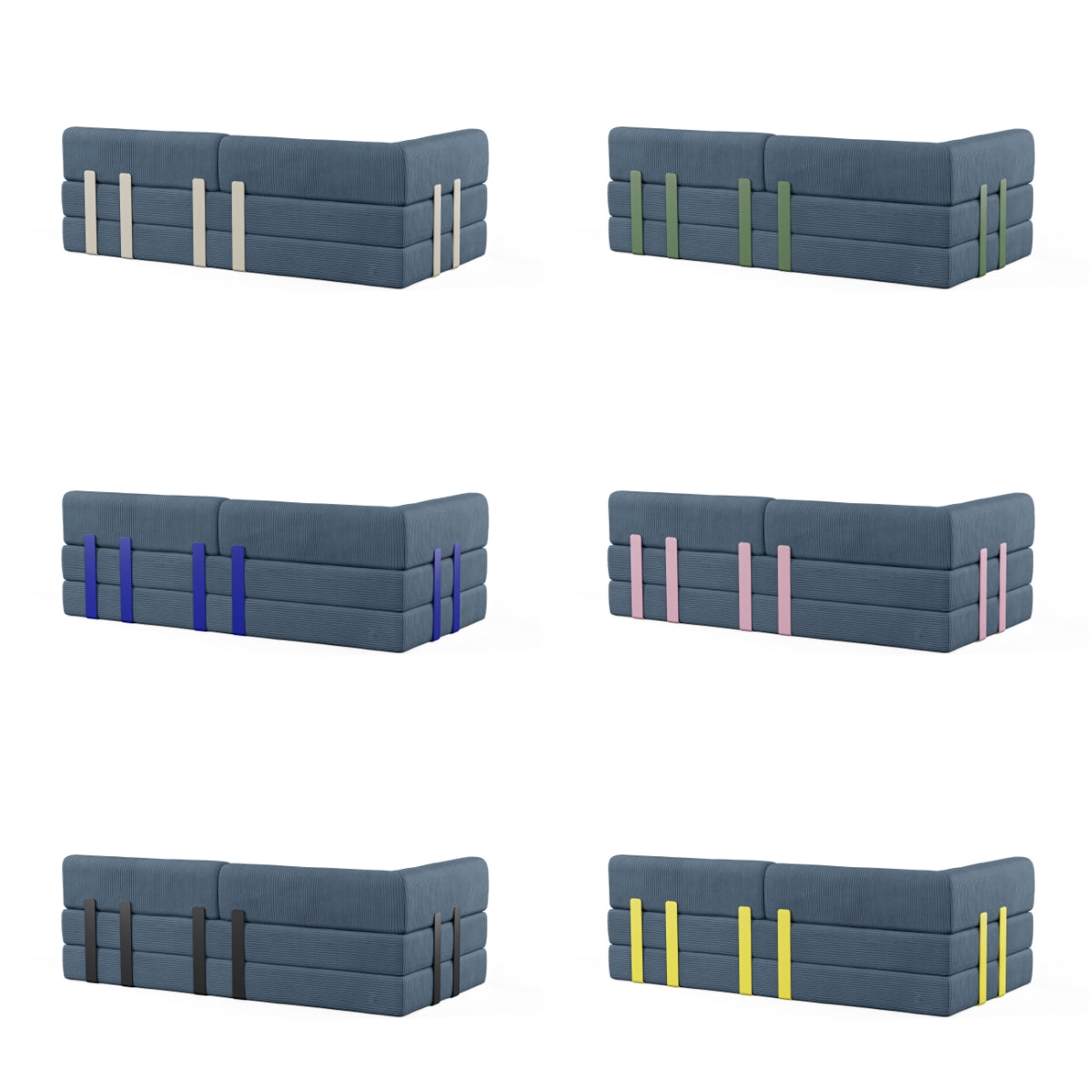 Levi 2-Seater Sofa Chaise