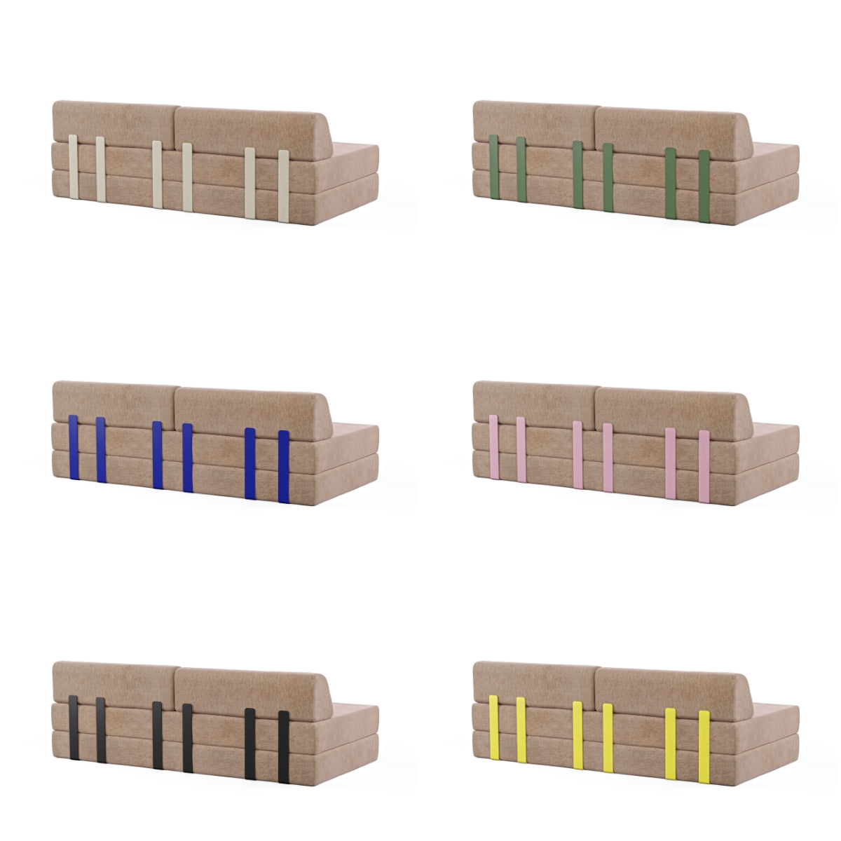 Levi 2-Seater Sofa Open