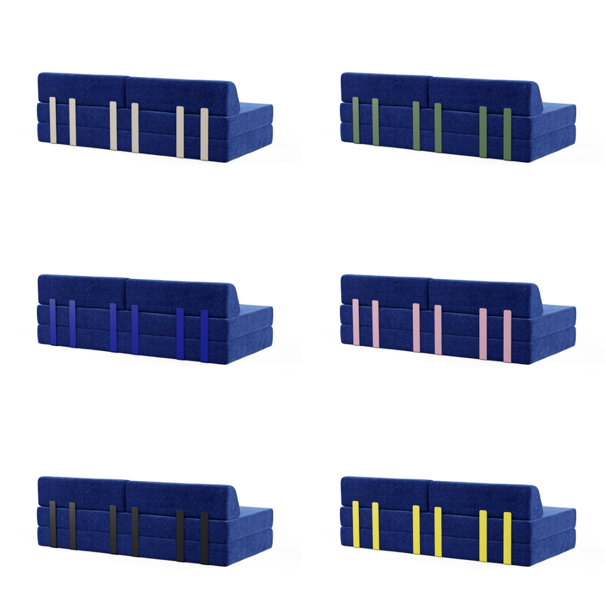 Levi 2-Seater Sofa Open