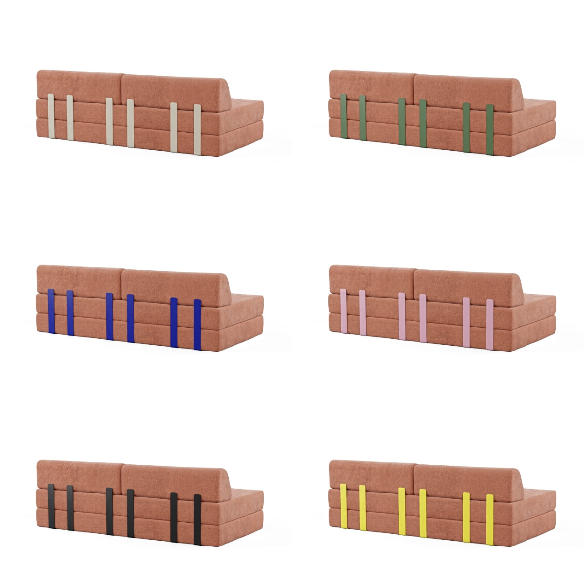 Levi 2-Seater Sofa Open