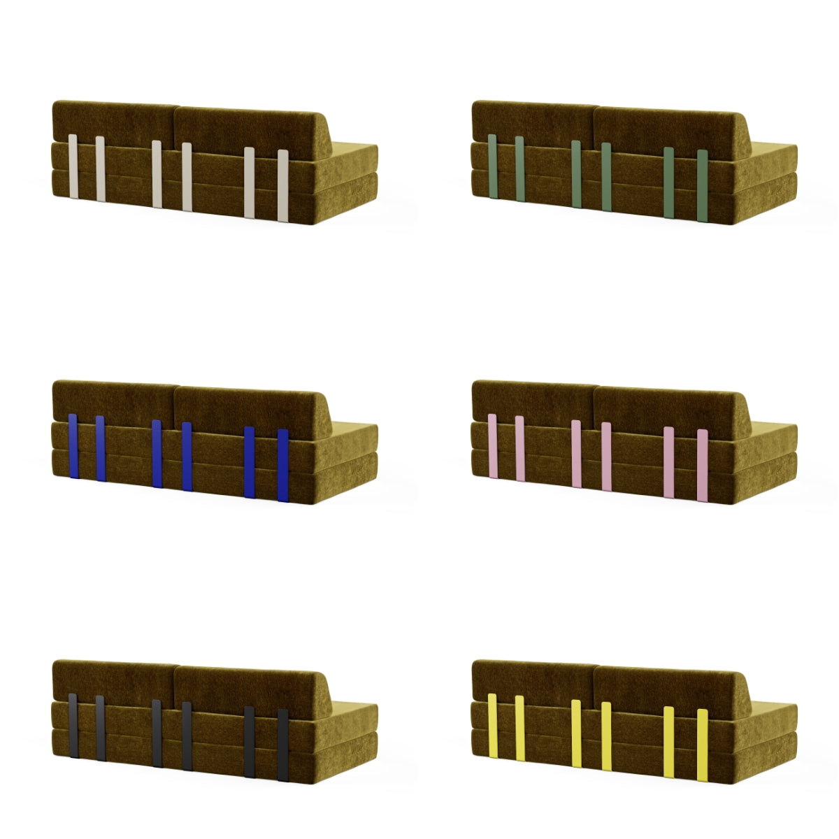 Levi 2-Seater Sofa Open