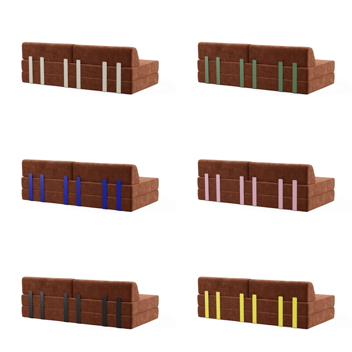 Levi 2-Seater Sofa Open