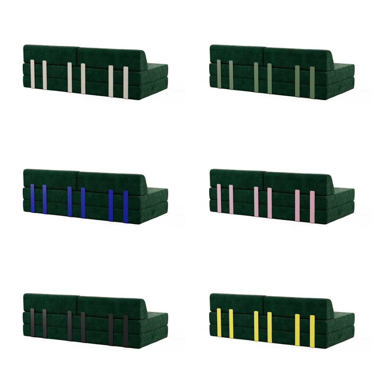 Levi 2-Seater Sofa Open