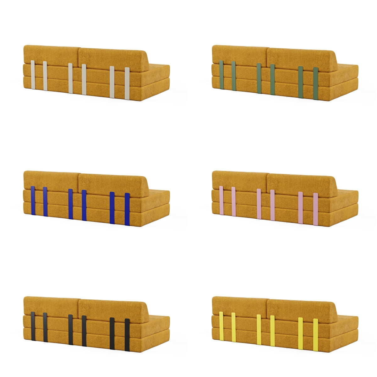 Levi 2-Seater Sofa Open