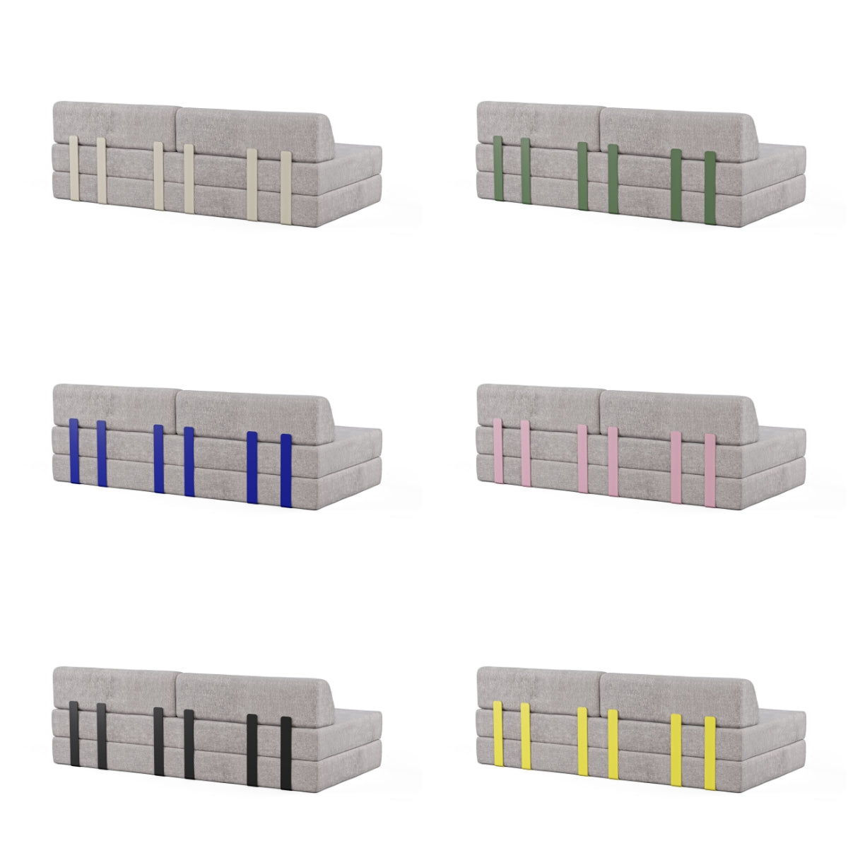 Levi 2-Seater Sofa Open