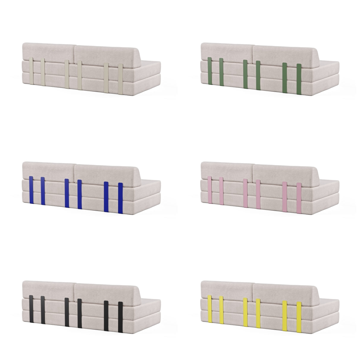 Levi 2-Seater Sofa Open