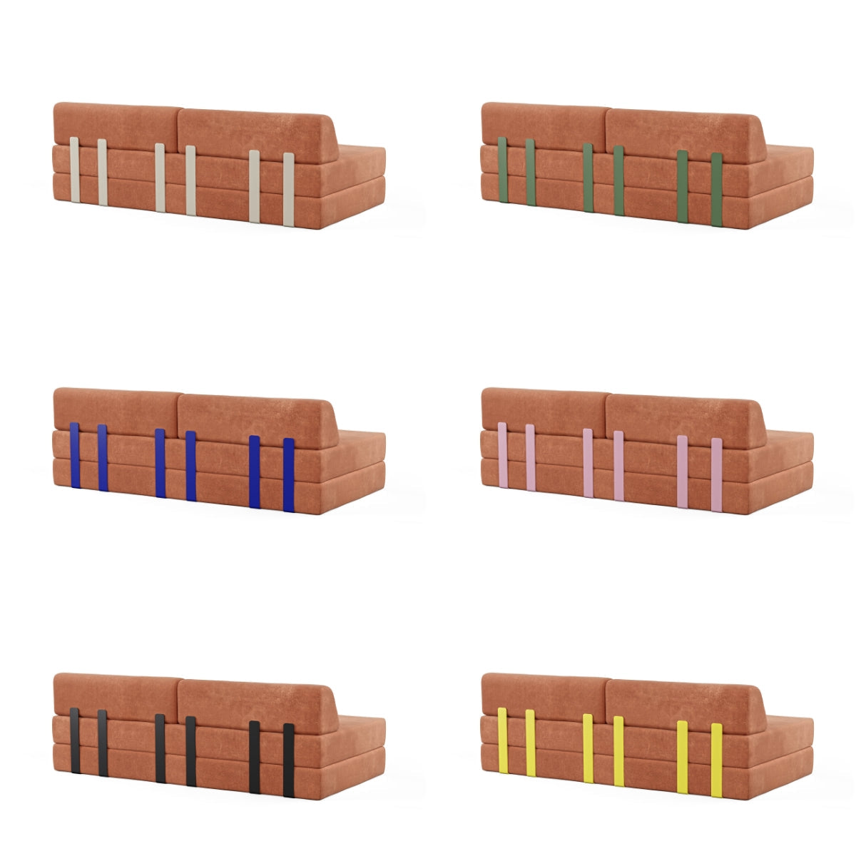 Levi 2-Seater Sofa Open