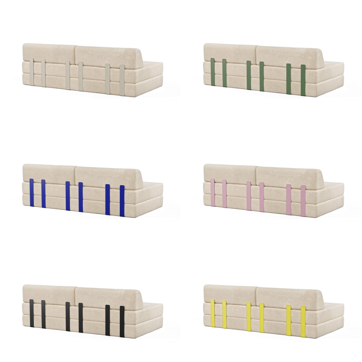 Levi 2-Seater Sofa Open