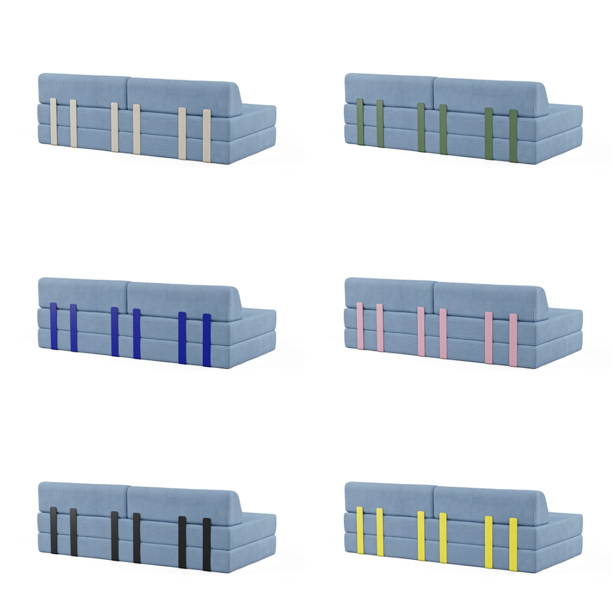 Levi 2-Seater Sofa Open