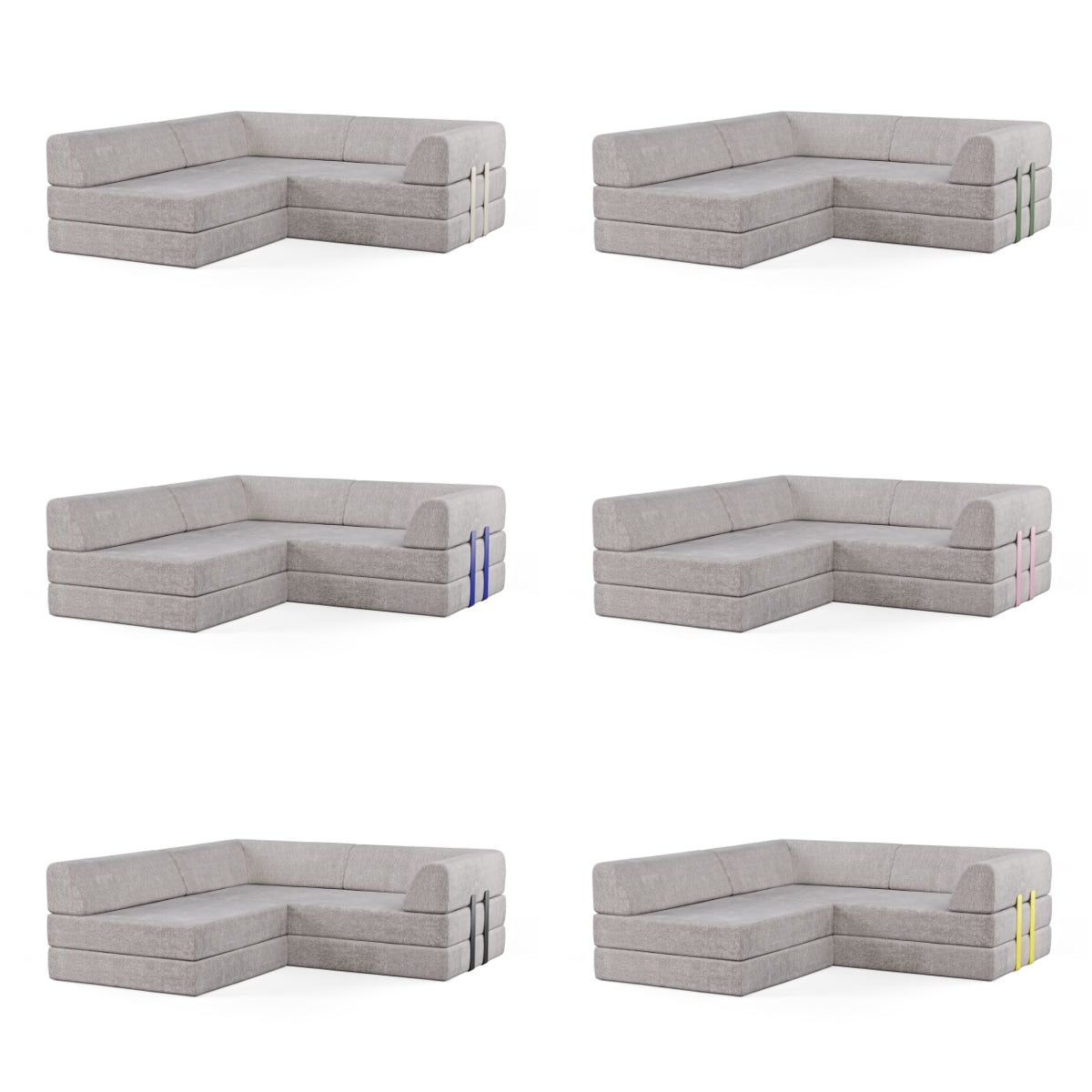 Levi 3-Seater Sofa Open Corner