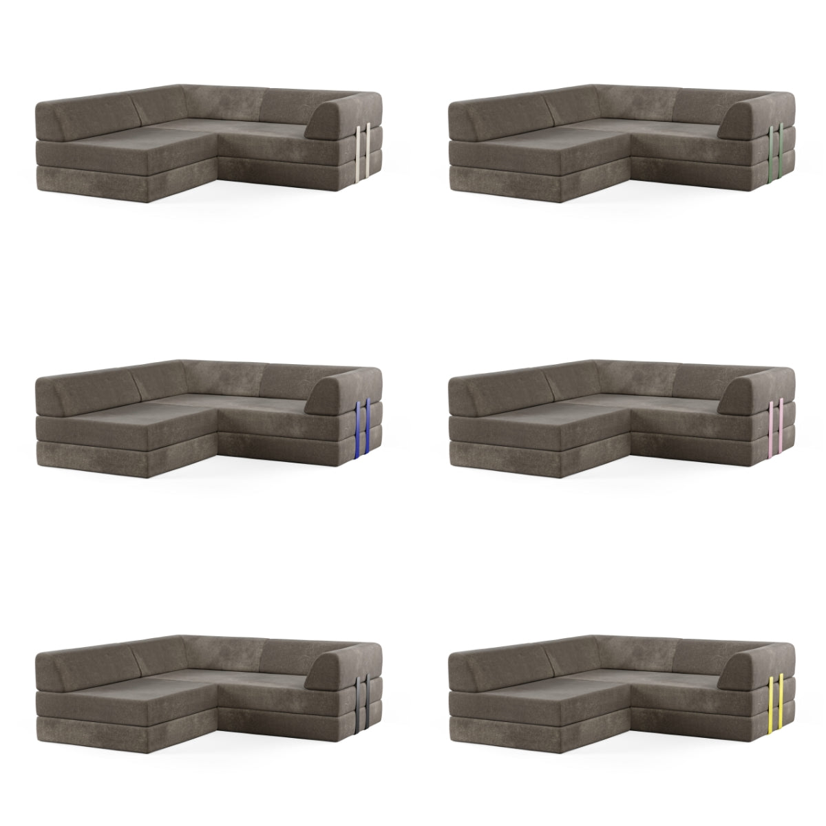 Levi 3-Seater Sofa Open Corner