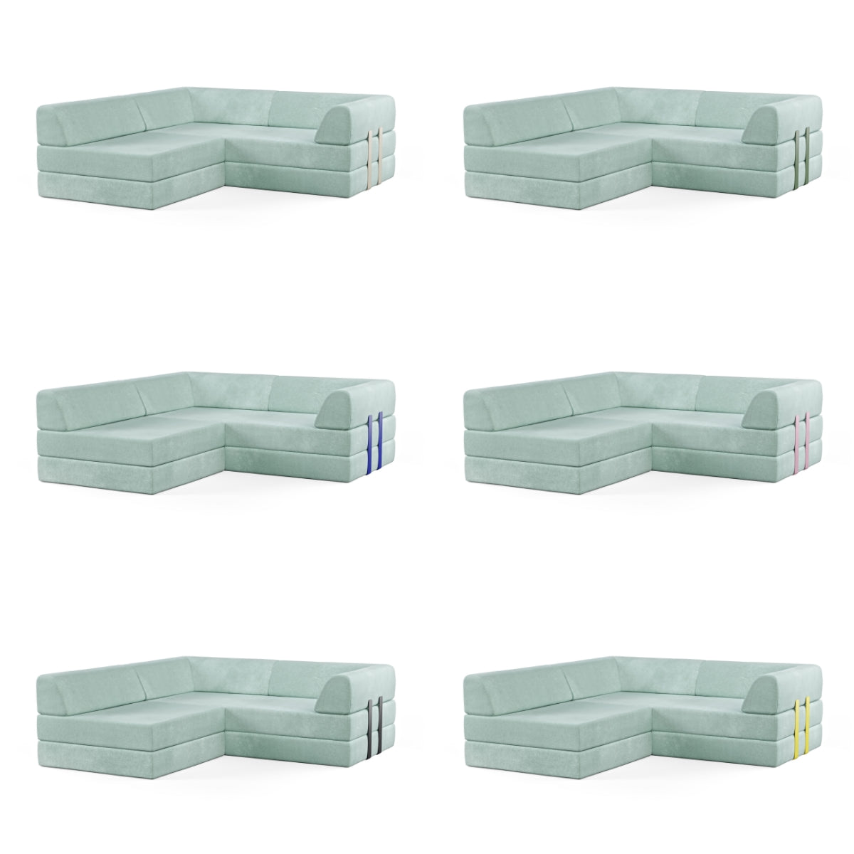 Levi 3-Seater Sofa Open Corner