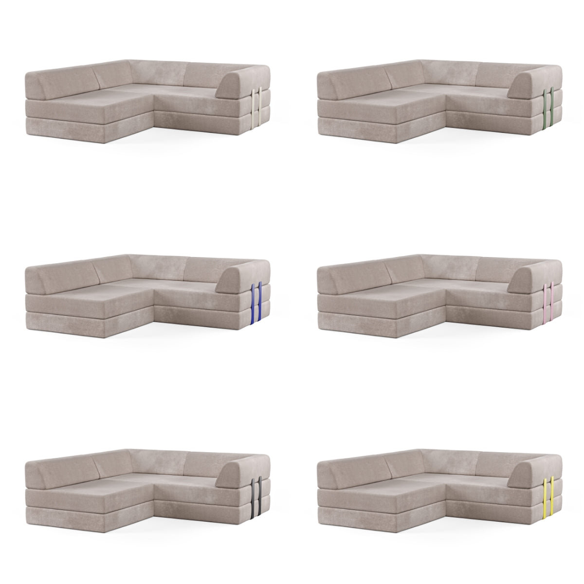 Levi 3-Seater Sofa Open Corner