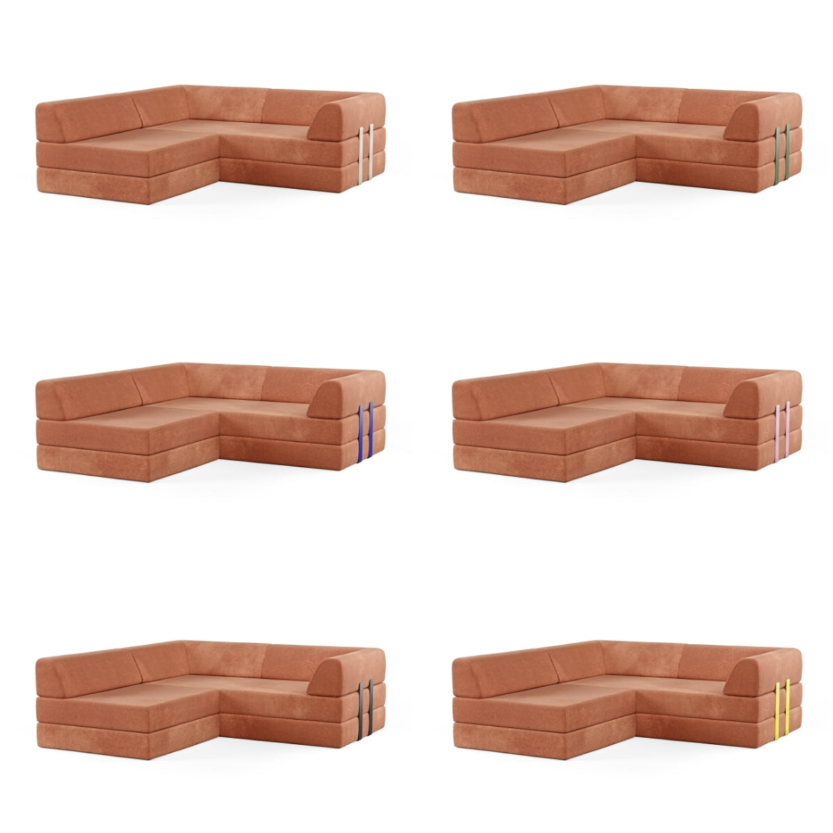 Levi 3-Seater Sofa Open Corner