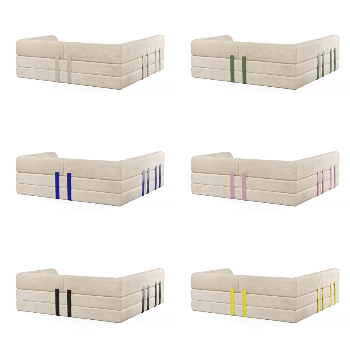 Levi 3-Seater Sofa Open Corner