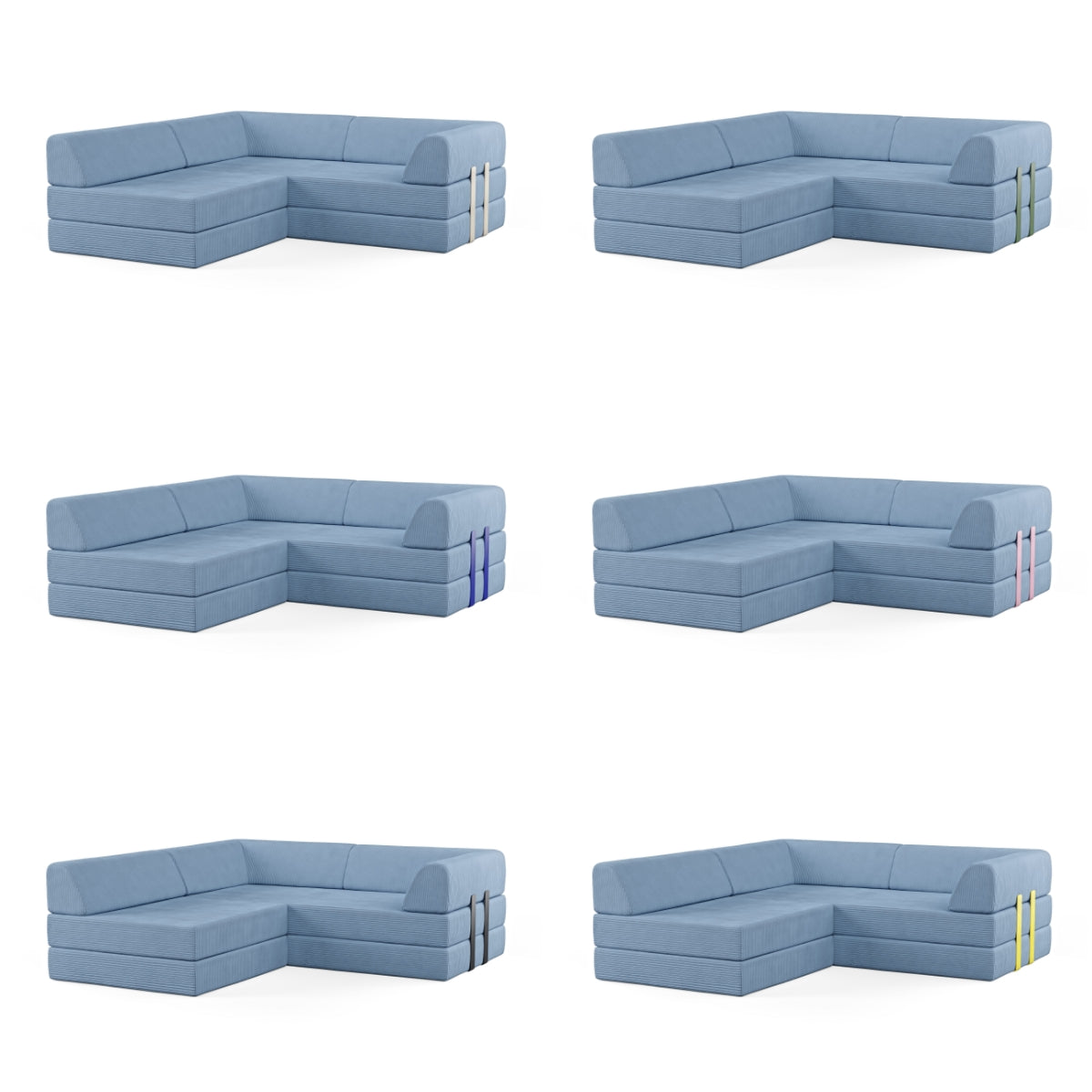 Levi 3-Seater Sofa Open Corner